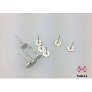 Anti Shoplifting Hard Tag Pin 12 Mm Head Dimension Long Life Span