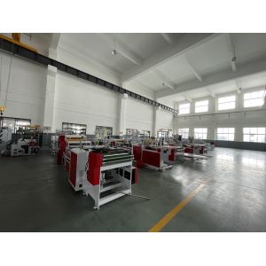 Hot Sealing Bread Bag Making Machine 200pcs/Min LDPE HDPE