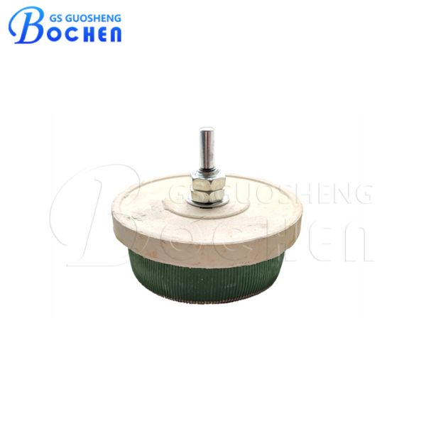 Buy 25W 50W 100W 150W BC1 High Power Variable Resistor Rotary Disk Ceramic Rheostat at wholesale prices