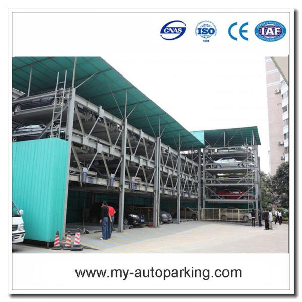 Supplying Mechanical Parking Lot Equipment/ Project/Garage/ Solutions/Design