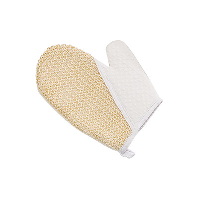 Buy Household Sisal Mitt Body Scrubber Glove Quickly Wipe Off Dirt at wholesale prices