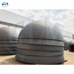 China 3.5 100mm Pressure Vessel Dished Head Aluminum Tank Stainless Steel 304L on sale