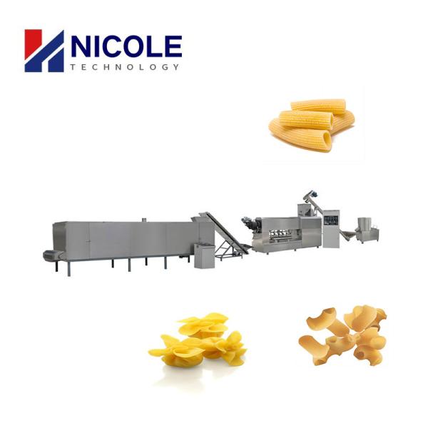 Buy Automatic Stainless Steel Noodle Making Machine Pasta Manufacturing Machines at wholesale prices