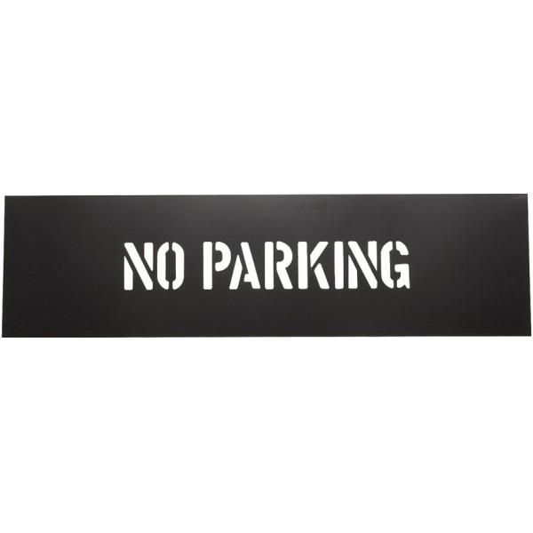 Public Place No Smoking Stencil No Smoking Sign Plastic Letter Stencil Customized