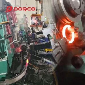 Customized Ring Rolling Machinery 240Pcs/H Ring Rolling Machine Design