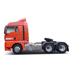 10 Tires ABS SinoTRUK SITRAK G7S Heavy Truck Luxury Version 540HP 6x4 CNG