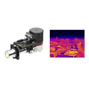 640x512 15μM Cooled Camera Modules RS058 T2SL LWIR Camera Core