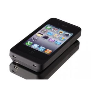 1700Mah Capacity IPhone 4 Extender Battery Case With Short Circuit Protection