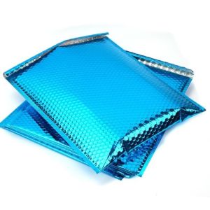 ODM Reusable Shipping Packaging Aluminized Film Metallic Bubble Mailer