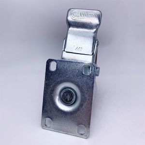 Phenolic Wheel Heat Resistant Casters With Brake 3 Inch