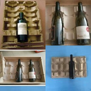 Big Capacity Egg Tray Paper Pulp Molding Machine With 2 Years Guarantee