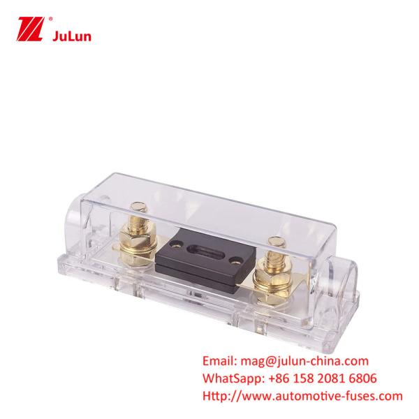 Buy Fuse holder Clamp M6 M8 M10 Dual Silicone Fuse Holder With Screw at wholesale prices