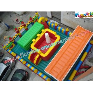 Giant Inflatable Amusement Parks Customized For Events / Festivals