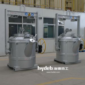 Foundry Pouring Aluminum Ladle / Furnace Casting Ladle / Aluminum Pouring Ladle