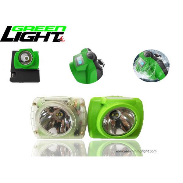 Buy Optical Lighting Angle Hard Hat Led Lights 13000lux With USB Charger Battery at wholesale prices