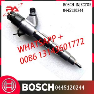 0445120244 Diesel Engine BOSCH Common Rail Fuel Injector For Weichai 13024966