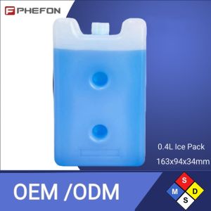Durable And Reusable PCM Ice Packs With Temperature Range 2-8C In Different