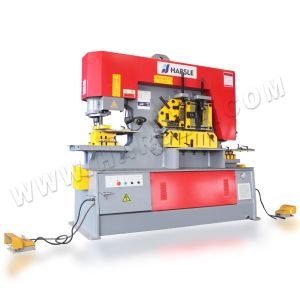Harsle Q35Y Automatic Rectangular Punching Cutting Machine for transformer core