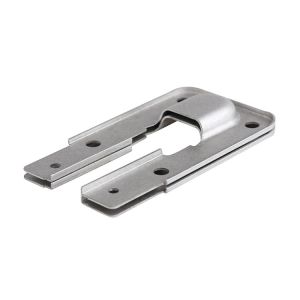 0.2mm Tolerance CNC Laser Cut Parts Passivating Zinc Plated ANSI Sandblasting