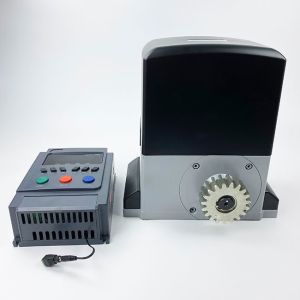 3000kg Industrial Sliding Gate Opener 750W Galvanized PVC Coated