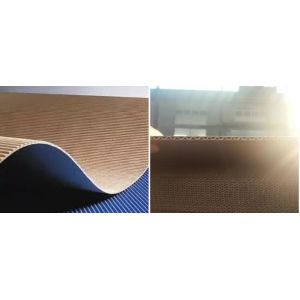 Paperboard Semi Automatic Flute Laminator Carton Box Laminating Machine