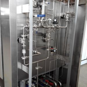 Tunnel Pharmaceutical Processing Machines Hot Air Circulating Heating And