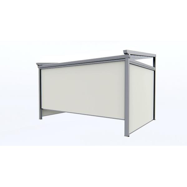 Buy Customized Size Zip Track Blinds Waterprof Roller Shades Aluminium Alloy at wholesale prices