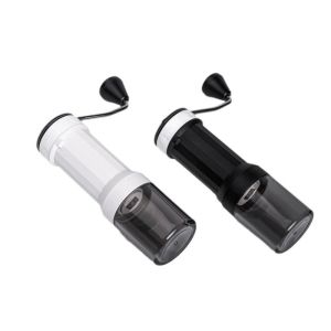 Manual Utensil Coffee Bean Grinder with External Adjustable Settings and