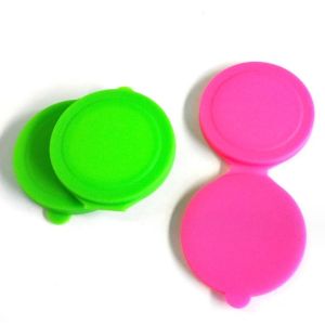 Quality Travel Makeup Round Makeup Compact Folding Portable Mirror Modern Design for Gift for sale