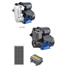 Traditional DC Brushless Surface Solar Water Pumping System , Solar Powered