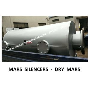 Q235-A carbon steel material marine muffler, marine spark extinguisher, marine
