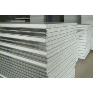 PPGI EPS Expanded Polystyrene Sandwich Panel