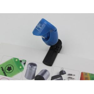 Bullet Shape LED Book Light with Clip , LED Flexible Book Light for Reading