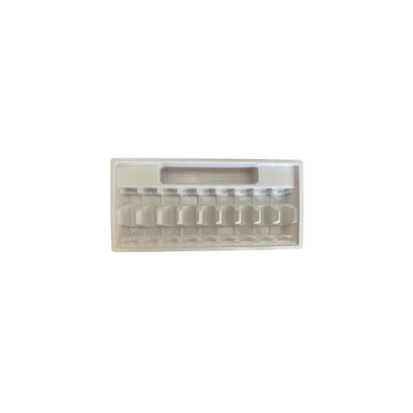 Customized Ampoule Tray pet10 ml Packaging Plastic Box Keypad Products Customized Ampoule Tray