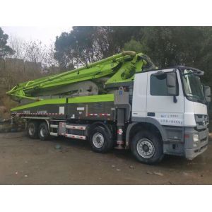 Hydraulic Machining Process Zoomlion 56m Used Concrete Pump Heavy Equipment