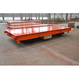 Eco Friendly 16m Lifting Battery Operated Transfer Trolley High Efficiency