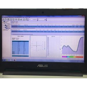 Uv Grating 3nh Spectrophotometer YS6060 Color Detector Pt-Co Opacity Haze