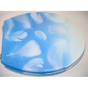 Quality poly-toilet seat,WC-SITZ SEAT,sanitary ware,solid white for sale