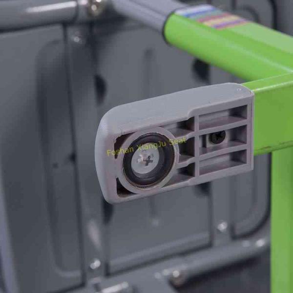 Fabric Conference / Church / Auditorium Hall Chairs With Movable Armrest