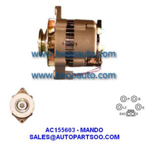 AB150527 E7300-6401 - MANDO Alternator 12V 50A Alternadores