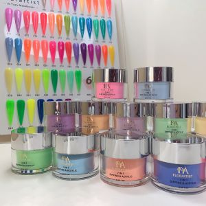 Custom Logo Private Label Eco-friendly Acrylic Dip Nail Powder Starter Kit Bulk