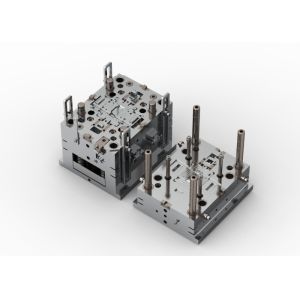 China Front Housing / Cold runner / Three-plates mold No.22398 on sale