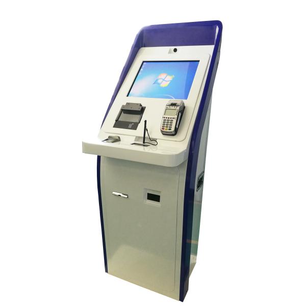 Innovative Interactive Information Kiosk With E - Payment / Personal Identificat