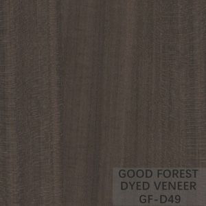 Modern Dyed Wood Veneer Natural Dyed KOTO Veneer Customization ISO