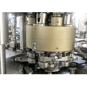 SUS 316 1000ml 1500cph Beer Filling Machine