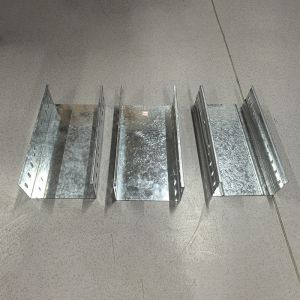 30-500mm Side Rail Height Zinc Coated Cable Tray Hot Dip Galvanized Smooth 2m-6m