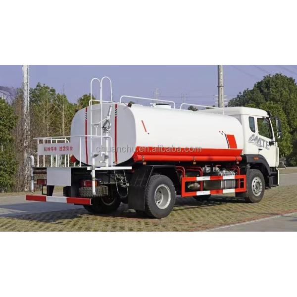 Manual Transmission Type Diesel Fuel Type 140 HP 10 CBM 12tons Water Tanker Truck for Water Sprinkling Operations