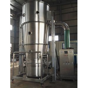 China Large 600mm Dia Fluidized Bed Coating Equipment on sale