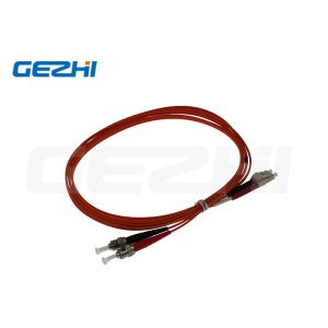 LC to ST Singlemode Duplex Fiber Optical Patch Cord for Optical Sensor