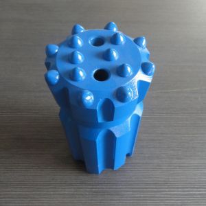 T38 T45 T51 Tungsten Carbide Drill Bits With Spherical / Ballistic Buttons